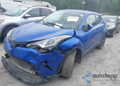 2019 Toyota C-Hr Xle из США, поврежденный, VIN JTNKHMBXXK1046172